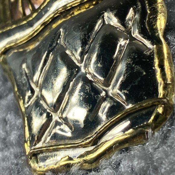 Easter Basket Jewelry Pin Brooch Silver Gold Color Metal Bow Eggs Handle Holiday - Picture 14 of 16